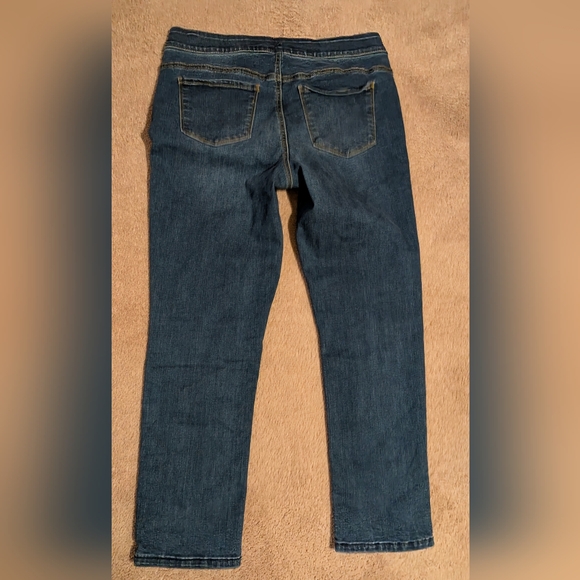 Croft & Barrow Blue Jeans 12P - Picture 3 of 4